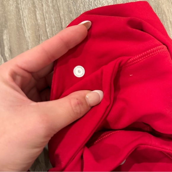 lululemon athletica Red set and Gray sweatshirt Set - Picture 7 of 7